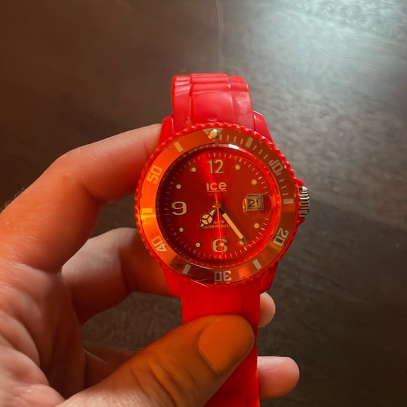 ICE watch unisex Watch - Red - Picture 1 of 2